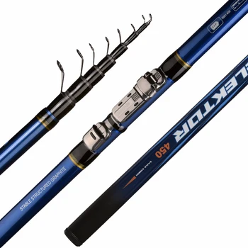 MIFINE CELEKTOR Telescopic Bolo Fishing Rod4/5/6M Trout Travel Ultra Light Spinning Casting float fishing 10-25G pole
MIFINE CELEKTOR Telescopic Bolo Fishing Rod4/5/6M Trout Travel Ultra Light Spinning Casting float fishing 10-25G pole