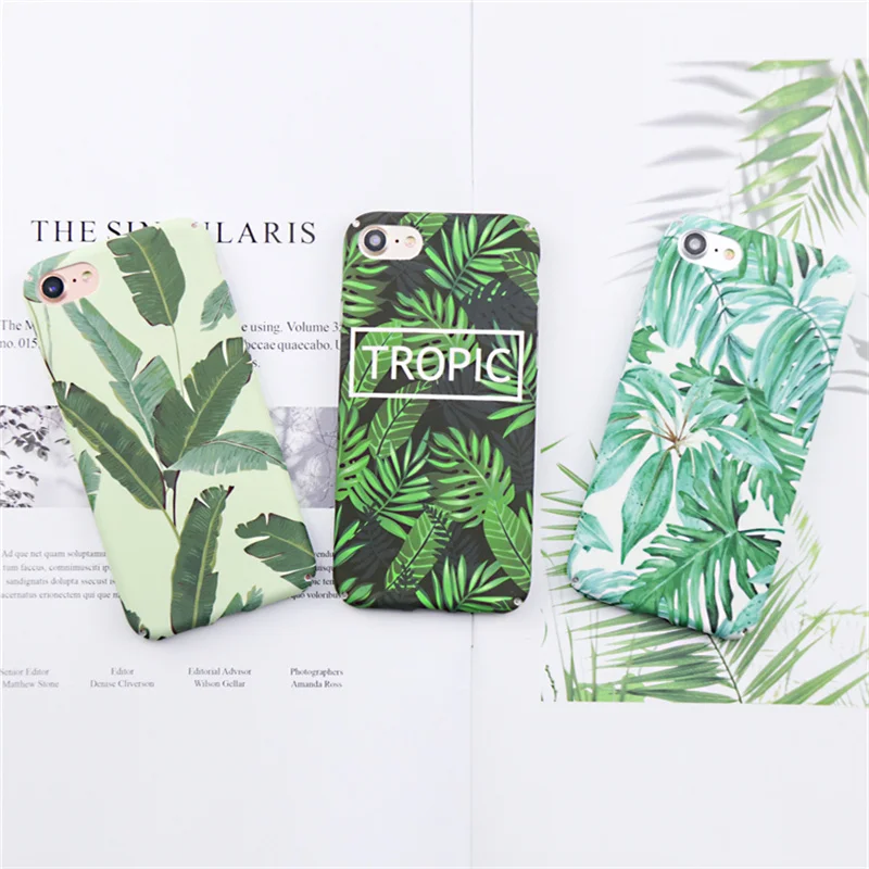 Tropical Leaves Green Plants Phone Case For iPhone X Case for iPhone 7 7Plus 6 7 8 plus 6 6s English letter marble Hard PC Cover
Tropical Leaves Green Plants Phone Case For iPhone X Case for iPhone 7 7Plus 6 7 8 plus 6 6s English letter marble Hard PC Cover