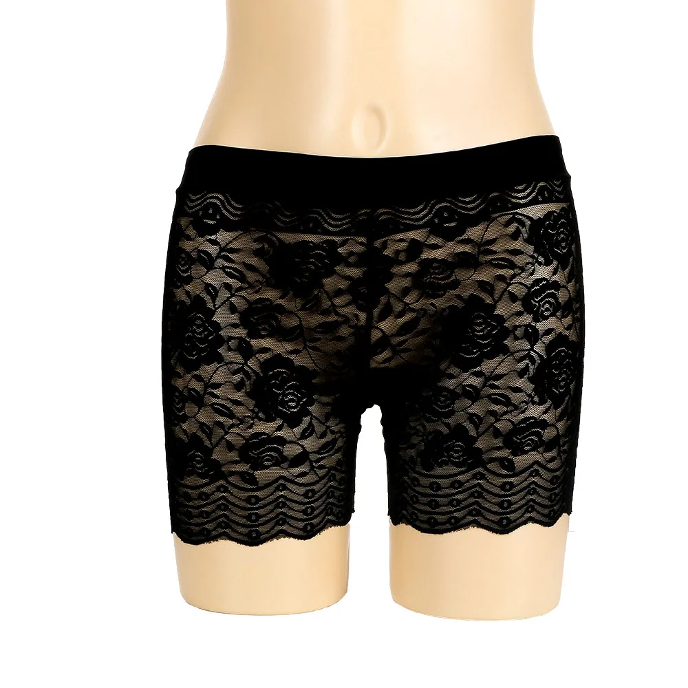 Fashion Seamless Summer Shorts Breathable Anti-exposure Sexy Hollow Out Lace Flower Breathable Shorts For Women Girls
Fashion Seamless Summer Shorts Breathable Anti-exposure Sexy Hollow Out Lace Flower Breathable Shorts For Women Girls