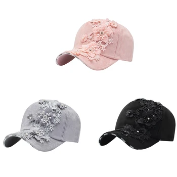 2019 Baseball Tennis Cap Casual Floral Sunshade Hats Cotton Peaked Women Girl Hat Headwear Outdoor Sports Wear Adjustable Caps
2019 Baseball Tennis Cap Casual Floral Sunshade Hats Cotton Peaked Women Girl Hat Headwear Outdoor Sports Wear Adjustable Caps