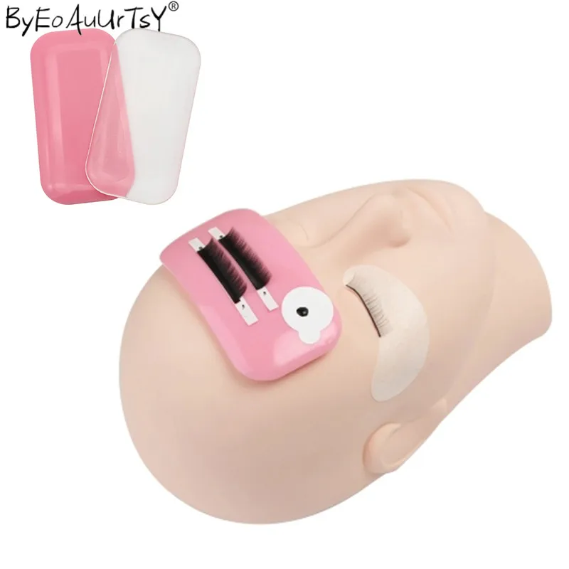 Fake Eyelash Silicone Pad False Eyelashes Holder Isolated Patches Maquiagem Forehead Pads Makeup Organizer Grafting Tools
Fake Eyelash Silicone Pad False Eyelashes Holder Isolated Patches Maquiagem Forehead Pads Makeup Organizer Grafting Tools