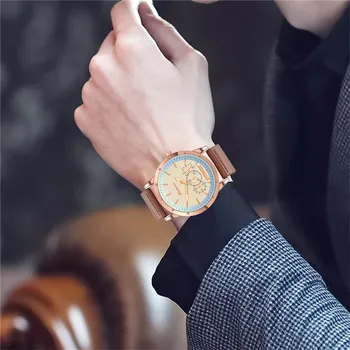 High Quality Quartz Men's Business Watches Male Clock Charm Watch Luxury Men Leather Classic WristWatch erkek kol saati A4
High Quality Quartz Men's Business Watches Male Clock Charm Watch Luxury Men Leather Classic WristWatch erkek kol saati A4