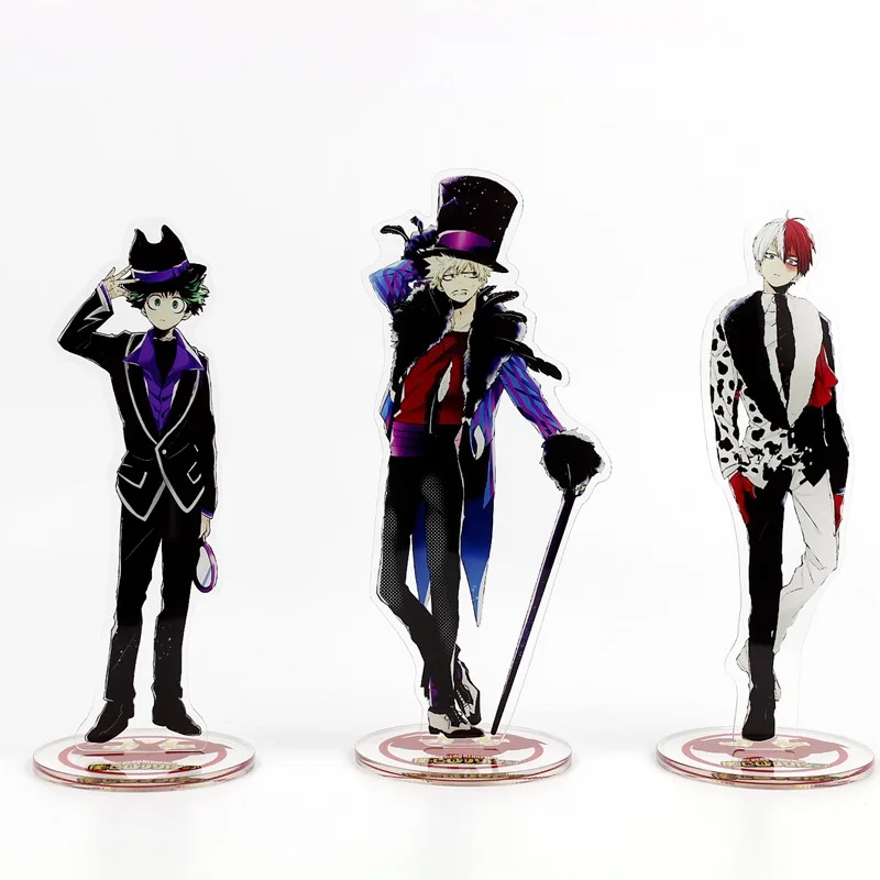 My Hero Academia Boogie Bakugo Katsuki Acrylic Double Side Collection Figures Toys
My Hero Academia Boogie Bakugo Katsuki Acrylic Double Side Collection Figures Toys