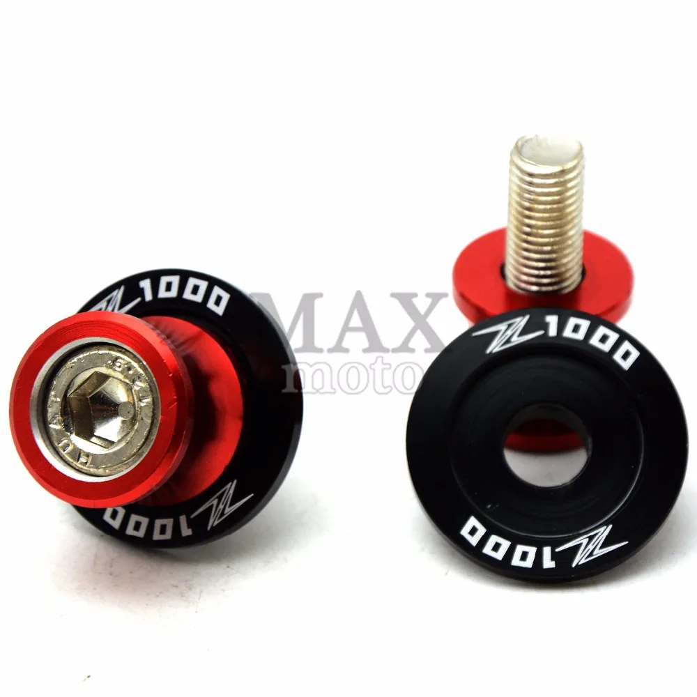 CNC Aluminum Motorcycle Accessories Red Swingarm Spools slider stand screws for Kawasaki Z1000 Z 1000 z1000 z 1000 CNC Aluminum Motorcycle Accessories Red Swingarm Spools slider stand screws for Kawasaki Z1000 Z 1000 z1000 z 1000<br><br>Aliexpress