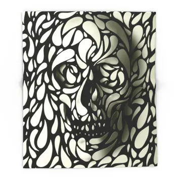 Skull 68" x 80" Blanket Throw on Sofa Bed Plane Plaids Solid Bedspreads Home Textile
Skull 68" x 80" Blanket Throw on Sofa Bed Plane Plaids Solid Bedspreads Home Textile