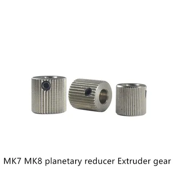 3D printer MK7 MK8 planetary reducer Extruder gear driver wheel for extrusion wheel 38 teeth 40 teeth 50 inner diameter 5mm 8mm
3D printer MK7 MK8 planetary reducer Extruder gear driver wheel for extrusion wheel 38 teeth 40 teeth 50 inner diameter 5mm 8mm