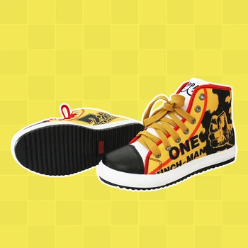 2018 Anime One Punch Man No-Slip Canvas Shoes Men Hip hop Street Dancing Sneakers Oppai board shoes A51602
2018 Anime One Punch Man No-Slip Canvas Shoes Men Hip hop Street Dancing Sneakers Oppai board shoes A51602