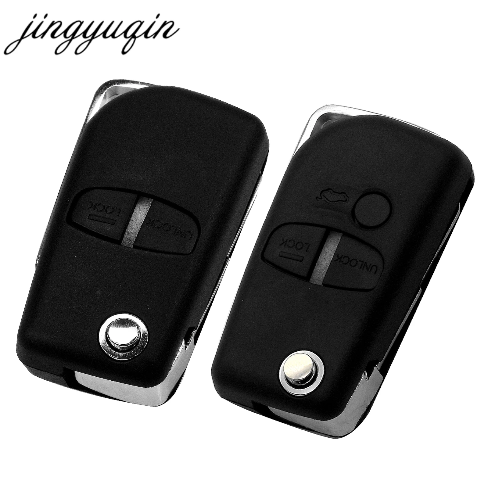 jingyuqin 2 3 Buttons Modified Car key Case Shell For Mitsubishi New ASX GRANDIS Outlander LANCER-EX Left/Right Uncut Blade
jingyuqin 2 3 Buttons Modified Car key Case Shell For Mitsubishi New ASX GRANDIS Outlander LANCER-EX Left/Right Uncut Blade