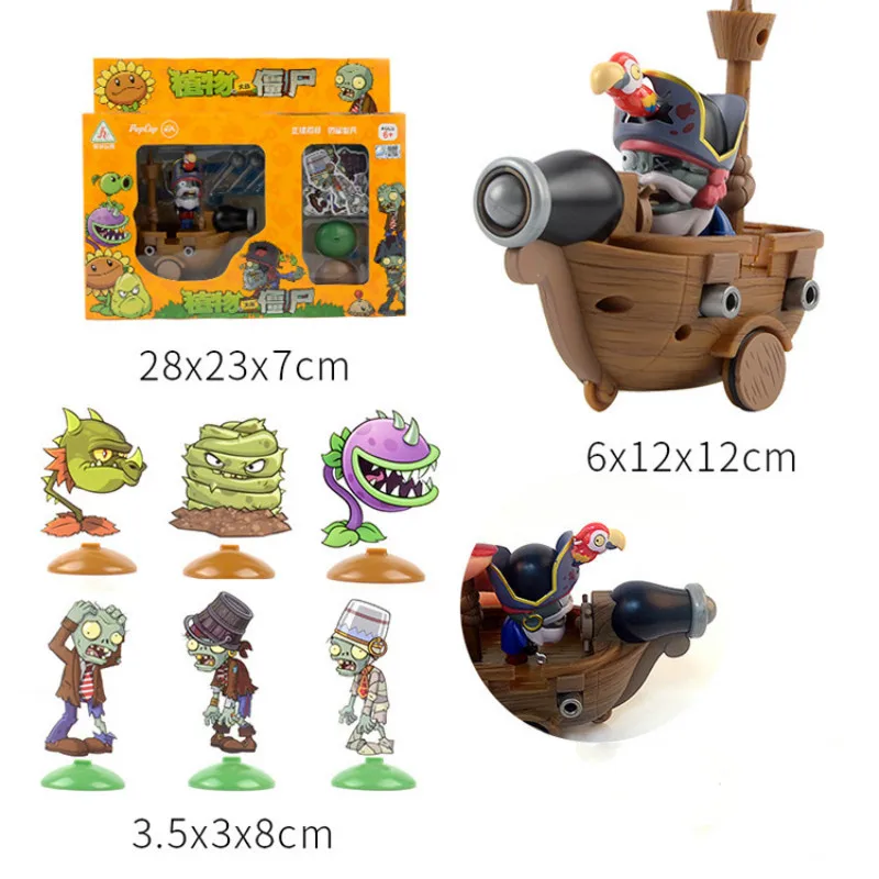 Game PVZ Plants vs Zombies Peashooter PVC Action Figure Model Toy Gifts Toys For Children High Quality In OPP Bag figma Puppets
Game PVZ Plants vs Zombies Peashooter PVC Action Figure Model Toy Gifts Toys For Children High Quality In OPP Bag figma Puppets