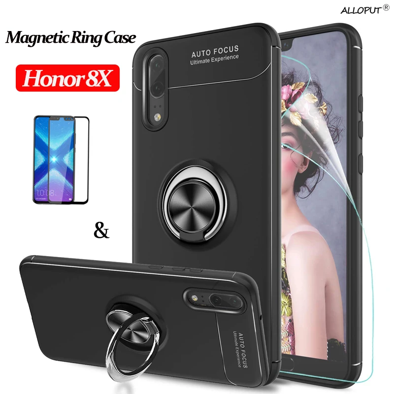 2019 Luxury Soft Silicone Case on the for Huawei Honor 8X 8 X Cover Magnetic Finger Ring Phone Case Honor 8X Shockproof Cover
2019 Luxury Soft Silicone Case on the for Huawei Honor 8X 8 X Cover Magnetic Finger Ring Phone Case Honor 8X Shockproof Cover