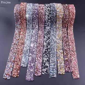 Prajna 1 Yard Rhinestones Tape 1.5CM Motif Hotfix Strass Crystal Decoration Rhinestone Ribbon For Dresses Wedding Clothing DIY
Prajna 1 Yard Rhinestones Tape 1.5CM Motif Hotfix Strass Crystal Decoration Rhinestone Ribbon For Dresses Wedding Clothing DIY