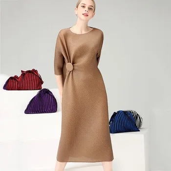 LANMREM 2020 New Fashion Women Clothes Three House Round Neck Short Sleeves Asymmetrical Pleated Long Dress WG53304
LANMREM 2020 New Fashion Women Clothes Three House Round Neck Short Sleeves Asymmetrical Pleated Long Dress WG53304