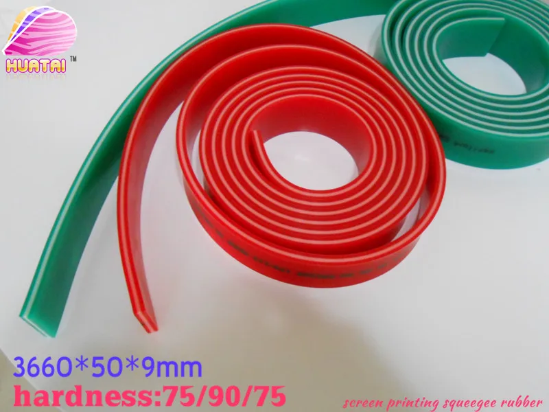 three layer high abrasion resistant screen squeegee easy shipping fast delivery (50mm width*9mm thickness) 3.66 meters per roll
three layer high abrasion resistant screen squeegee easy shipping fast delivery (50mm width*9mm thickness) 3.66 meters per roll