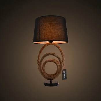 Vintage hemp rope table lamp, retro american country office living room bedroom bedside lamp idyllic desk decoration lamp
Vintage hemp rope table lamp, retro american country office living room bedroom bedside lamp idyllic desk decoration lamp
