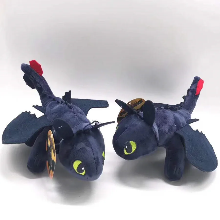 25cm HOW TO TRAIN YOUR DRAGON PLUSH Toothless Night Fury plush Toys for children doll
25cm HOW TO TRAIN YOUR DRAGON PLUSH Toothless Night Fury plush Toys for children doll