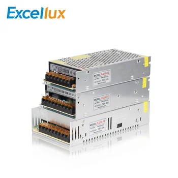 LED Power Supply DC12V 180W 240W 360W LED Driver Power Adapter 15A 20A 30A Lighting Transformer for 12V LED Strip/bike AC to DC
LED Power Supply DC12V 180W 240W 360W LED Driver Power Adapter 15A 20A 30A Lighting Transformer for 12V LED Strip/bike AC to DC
