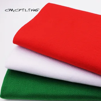 CMCYILING Christmas Series Soft Felt Fabric For Needlework DIY Sewing Dolls Crafts Polyester Cloth 45CM*110CM
CMCYILING Christmas Series Soft Felt Fabric For Needlework DIY Sewing Dolls Crafts Polyester Cloth 45CM*110CM
