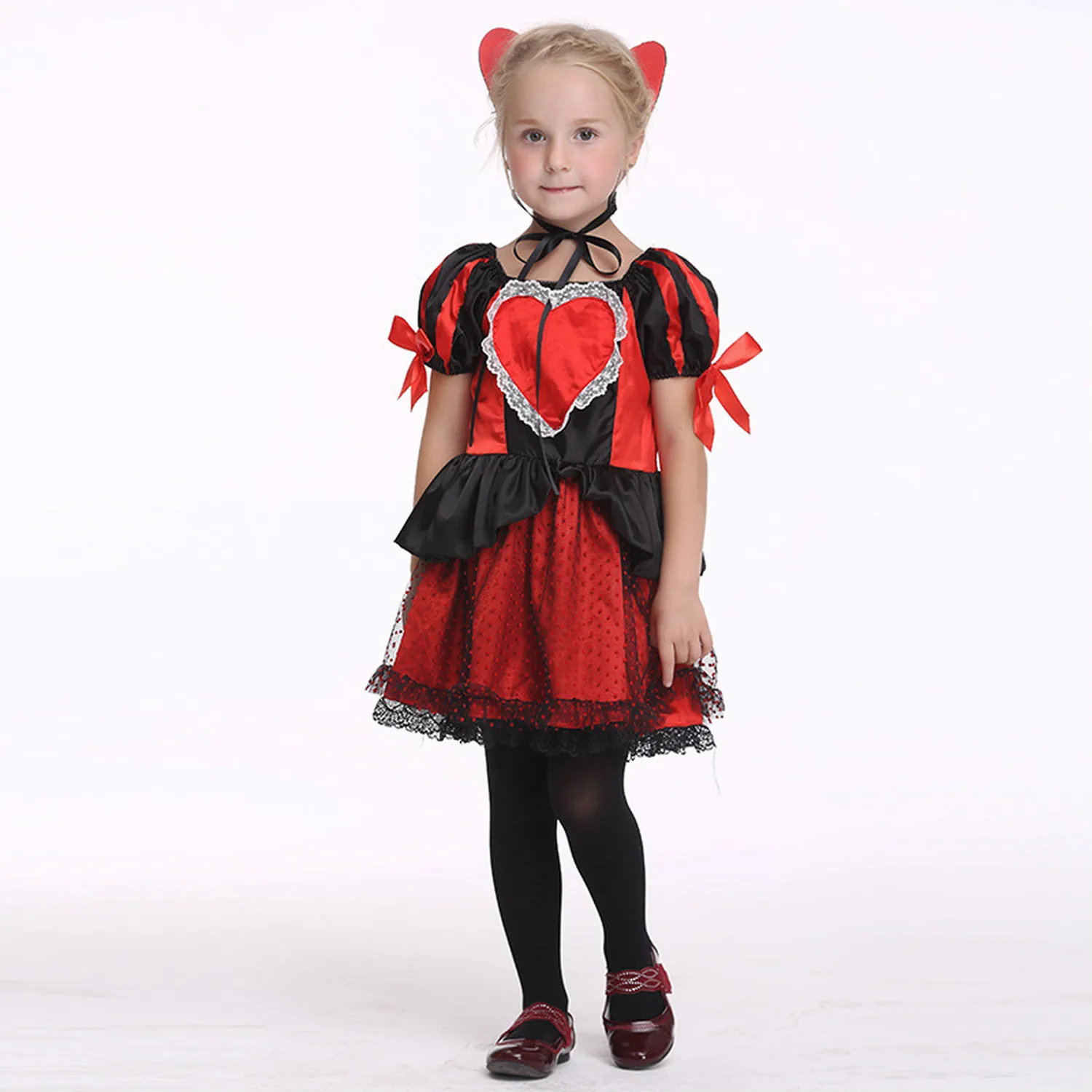 New Arrival Children Halloween Queen Cosplay Costume Party Kids Anime Role Playing Festival Performance Costumes Dance Clothes
New Arrival Children Halloween Queen Cosplay Costume Party Kids Anime Role Playing Festival Performance Costumes Dance Clothes