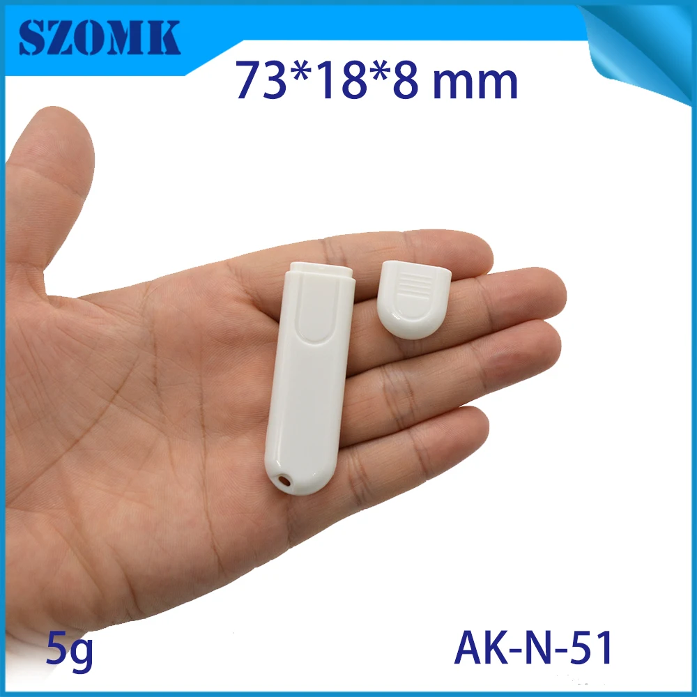 1 piece, 8*18*73mm new arrival plastic usb box for electronics project szomk clear small plastic housing for flash drive casing
1 piece, 8*18*73mm new arrival plastic usb box for electronics project szomk clear small plastic housing for flash drive casing
