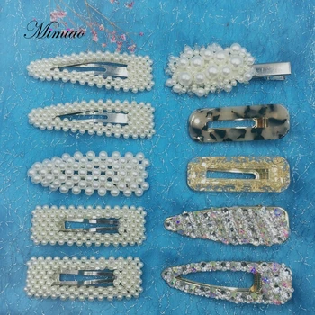 10 Pcs/set Korea Stytle Pearl Hair Clip Crystal Rhinestone Clamp Hairpin Acrylic Hollow Waterdrop Hair Accessories For Girls
10 Pcs/set Korea Stytle Pearl Hair Clip Crystal Rhinestone Clamp Hairpin Acrylic Hollow Waterdrop Hair Accessories For Girls