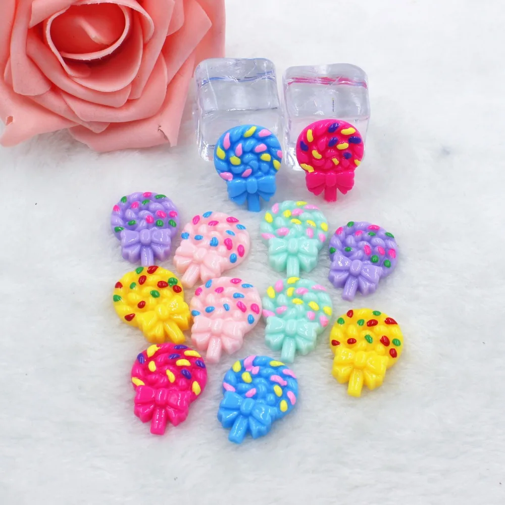 10pcs/lot flat back resin lollipop mix colors about 25mm DIY resin cabochons accessories
10pcs/lot flat back resin lollipop mix colors about 25mm DIY resin cabochons accessories