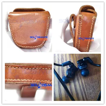 Collecting Case Box Bag For Sony MDR EX1000 EX600 EX800 MDR 7550 In Ear Headphone Earbuds Natural Genuine Leather by Handmade
Collecting Case Box Bag For Sony MDR EX1000 EX600 EX800 MDR 7550 In Ear Headphone Earbuds Natural Genuine Leather by Handmade