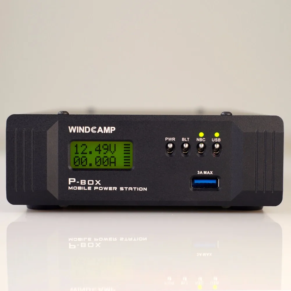 21Ah P-Box Mobile Power Station battery/Ham Radio QRP FieldDay FT-817 FT-857 KX3
21Ah P-Box Mobile Power Station battery/Ham Radio QRP FieldDay FT-817 FT-857 KX3