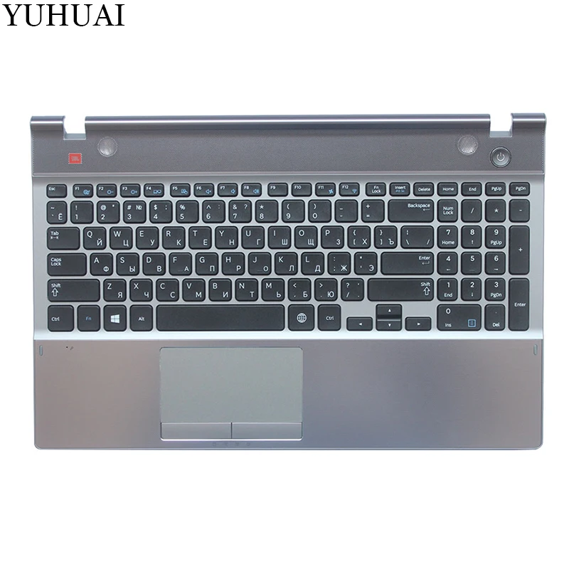 NEW Russian laptop keyboard FOR SAMSUNG 550P5C NP550P5C RU keyboard with touchpad palmrest
NEW Russian laptop keyboard FOR SAMSUNG 550P5C NP550P5C RU keyboard with touchpad palmrest