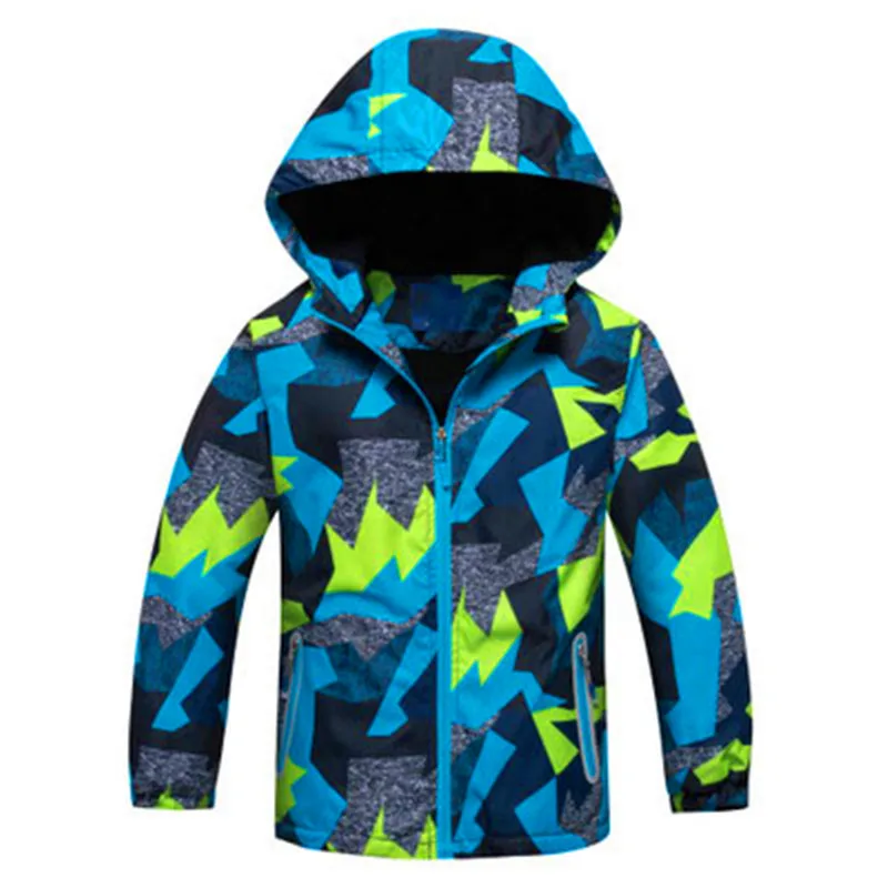 Windproof Full Sleeve Plus Size Boys Coat Camouflage Hooded Cartoon Sport Clothing Waterproof Hot Sale Children Skiing Jackets
Windproof Full Sleeve Plus Size Boys Coat Camouflage Hooded Cartoon Sport Clothing Waterproof Hot Sale Children Skiing Jackets