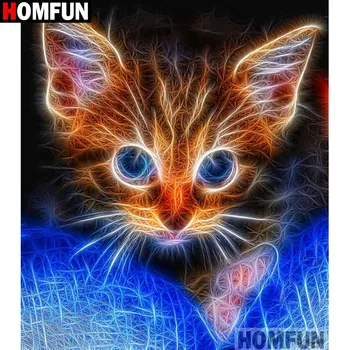 HOMFUN Full Square/Round Drill 5D DIY Diamond Painting "Cartoon cat" Embroidery Cross Stitch 5D Home Decor Gift A16233
HOMFUN Full Square/Round Drill 5D DIY Diamond Painting "Cartoon cat" Embroidery Cross Stitch 5D Home Decor Gift A16233