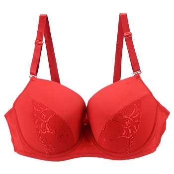 Lace Bras For Women Large Size Push Up Brassiere Lingerie Underwire Bralette 90 95 100 D E Cup Sexy Underwear Female Intimates
Lace Bras For Women Large Size Push Up Brassiere Lingerie Underwire Bralette 90 95 100 D E Cup Sexy Underwear Female Intimates