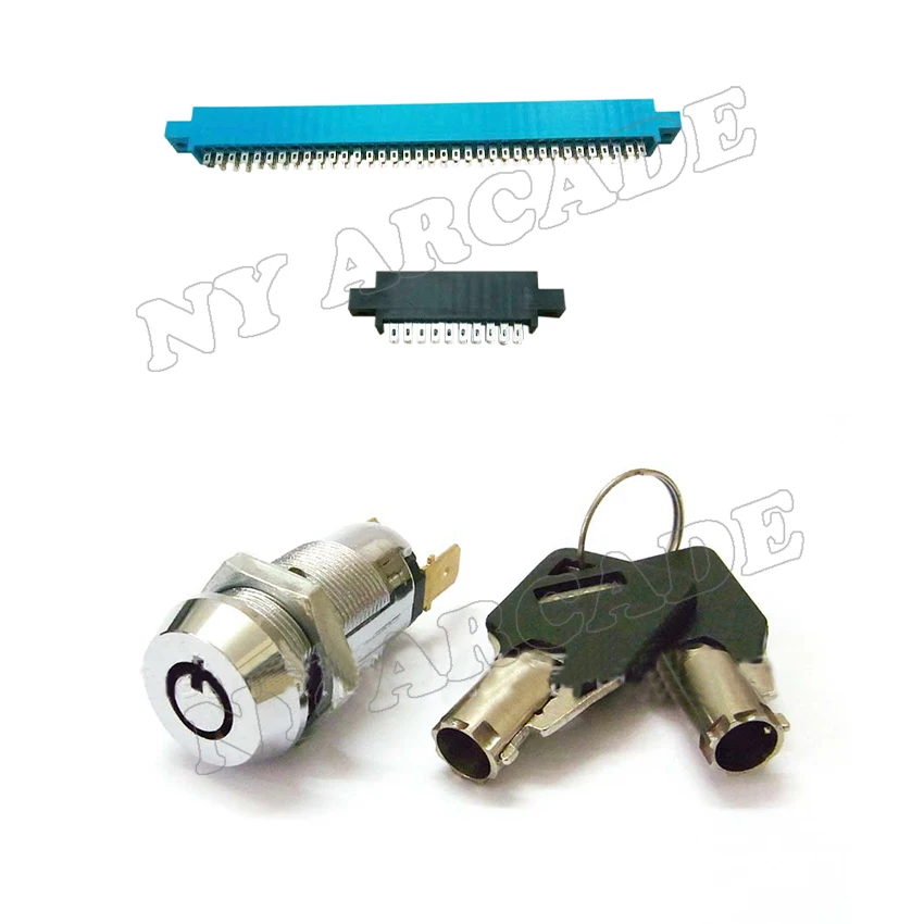Switch lock + 10 pin jamma 36 for game machine one 2 key | Спорт и развлечения