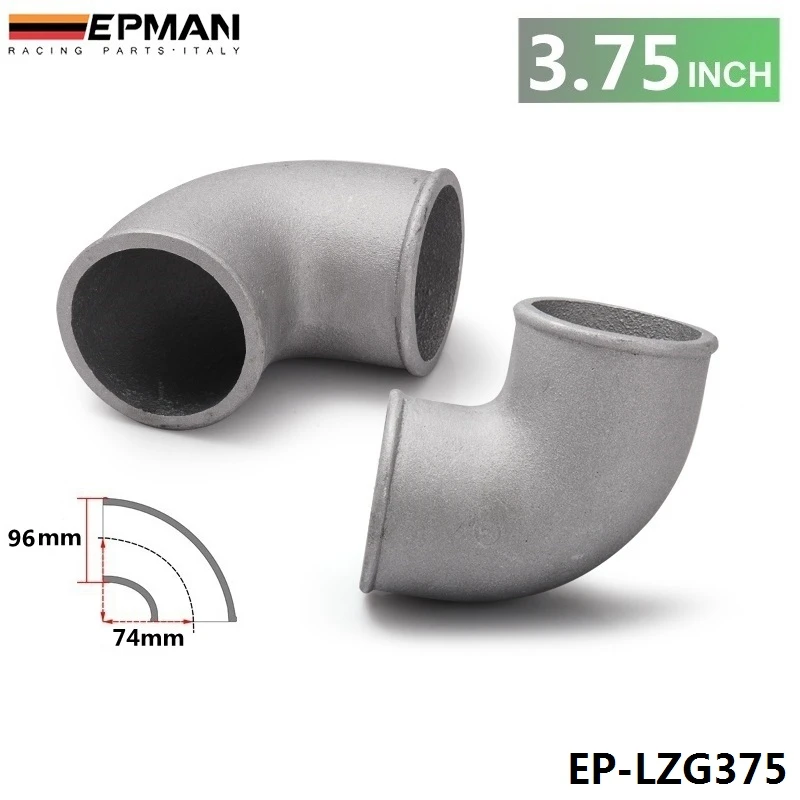 96mm 3.75" Cast Aluminum Elbow 90 Degree Pipe Turbo Intercooler Universal For BMW MINI COOPER S JCW W11 R52 R53 EP-LZG375
96mm 3.75" Cast Aluminum Elbow 90 Degree Pipe Turbo Intercooler Universal For BMW MINI COOPER S JCW W11 R52 R53 EP-LZG375