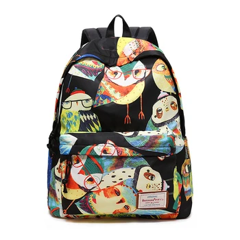 fashion Owl pattern women backpack youth korean style large capacity laptop backpack schoolbags for teenager girls travel bags
fashion Owl pattern women backpack youth korean style large capacity laptop backpack schoolbags for teenager girls travel bags