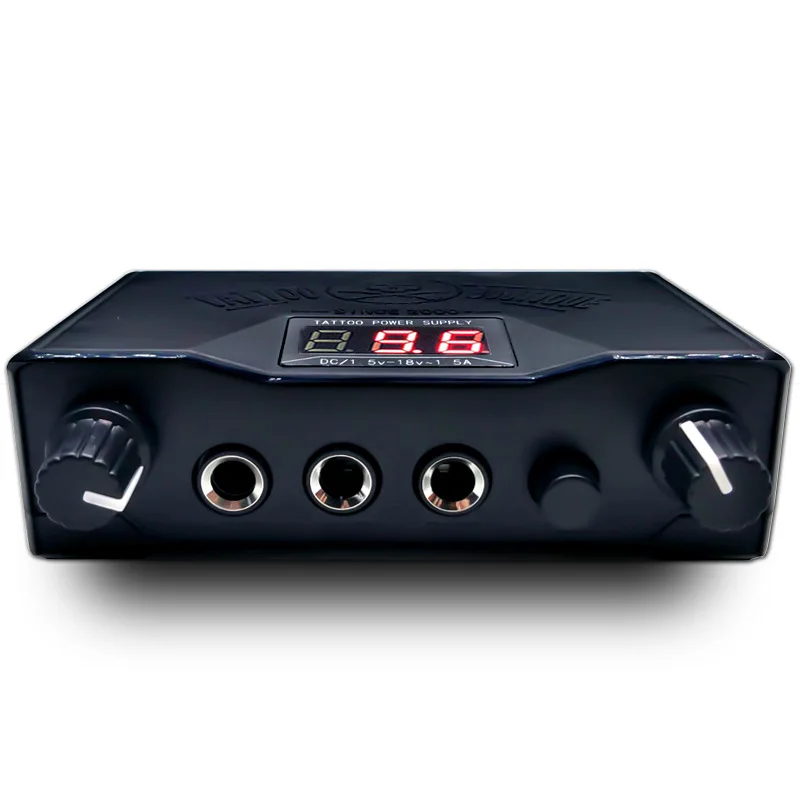 Tattoo Power Supply LCD Dual Tattoo Machine Power Supply For Liner