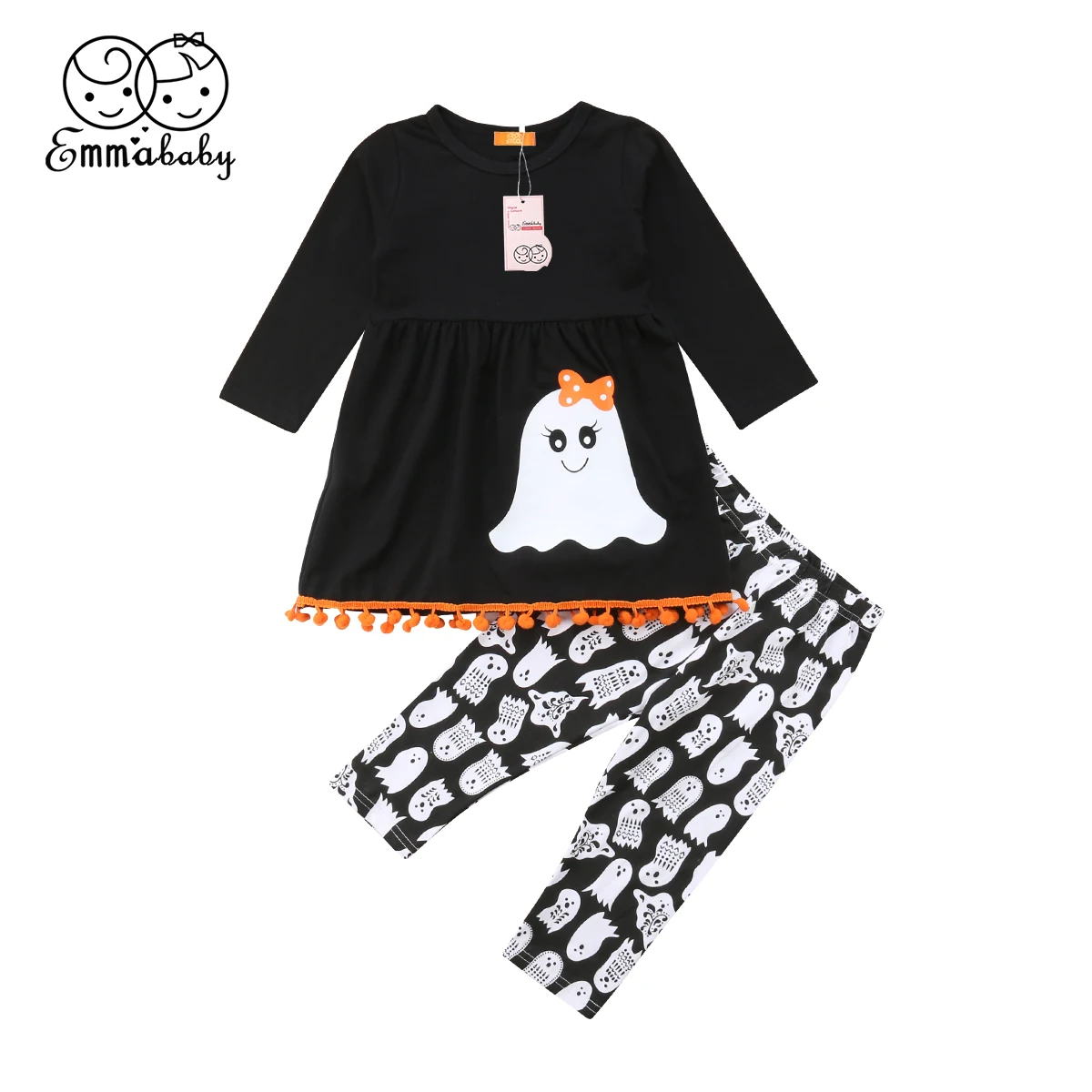 Cute Kids Girl Halloween Outfit Clothes Sets Long Sleeve T-shirt Top Dress+ Long Pants Leggings Cotton Casual Kids Clothes Set
Cute Kids Girl Halloween Outfit Clothes Sets Long Sleeve T-shirt Top Dress+ Long Pants Leggings Cotton Casual Kids Clothes Set