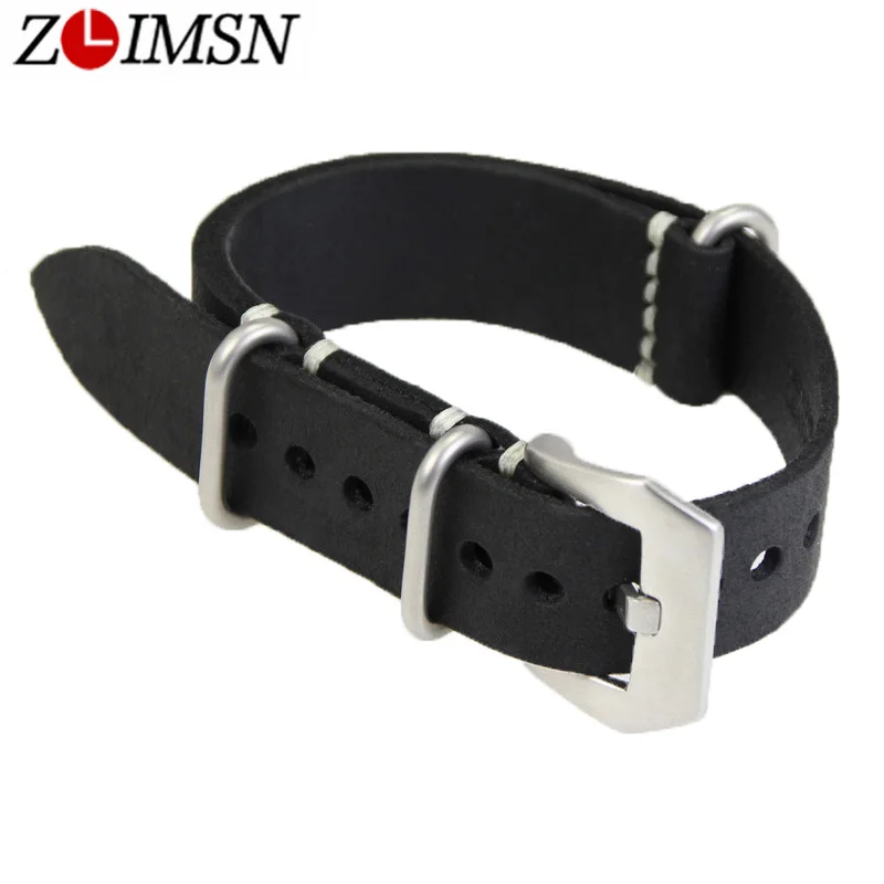 ZLIMSN Crazy Horse Genuine Leather Watch Bands Replacement Belr 20mm Brown Black Yellow Watchbands Stainless Steel Pin Buckle
ZLIMSN Crazy Horse Genuine Leather Watch Bands Replacement Belr 20mm Brown Black Yellow Watchbands Stainless Steel Pin Buckle