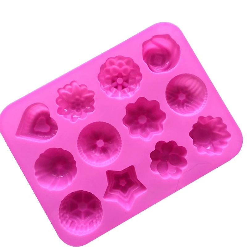 Silicone Muffin Tray Candy Cupcake Jelly Mold 12 Hole Star Fondant Cake Baking Tools Decorating Wedding Party DIY Cake Mould
Silicone Muffin Tray Candy Cupcake Jelly Mold 12 Hole Star Fondant Cake Baking Tools Decorating Wedding Party DIY Cake Mould