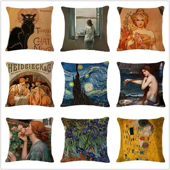 Art Renaissance Mona Lisa Smile Print Cushion Cover Michelangelo Sistine Home Decorative Sofa Coffee Car Chair Throw Pillow Case
Art Renaissance Mona Lisa Smile Print Cushion Cover Michelangelo Sistine Home Decorative Sofa Coffee Car Chair Throw Pillow Case