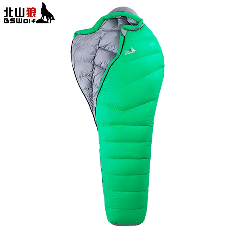 BSWolf Ultralight Outdoor Adult Mummy Duck Down Sleeping Bag Winter Hiking Camping Compression Sack
BSWolf Ultralight Outdoor Adult Mummy Duck Down Sleeping Bag Winter Hiking Camping Compression Sack