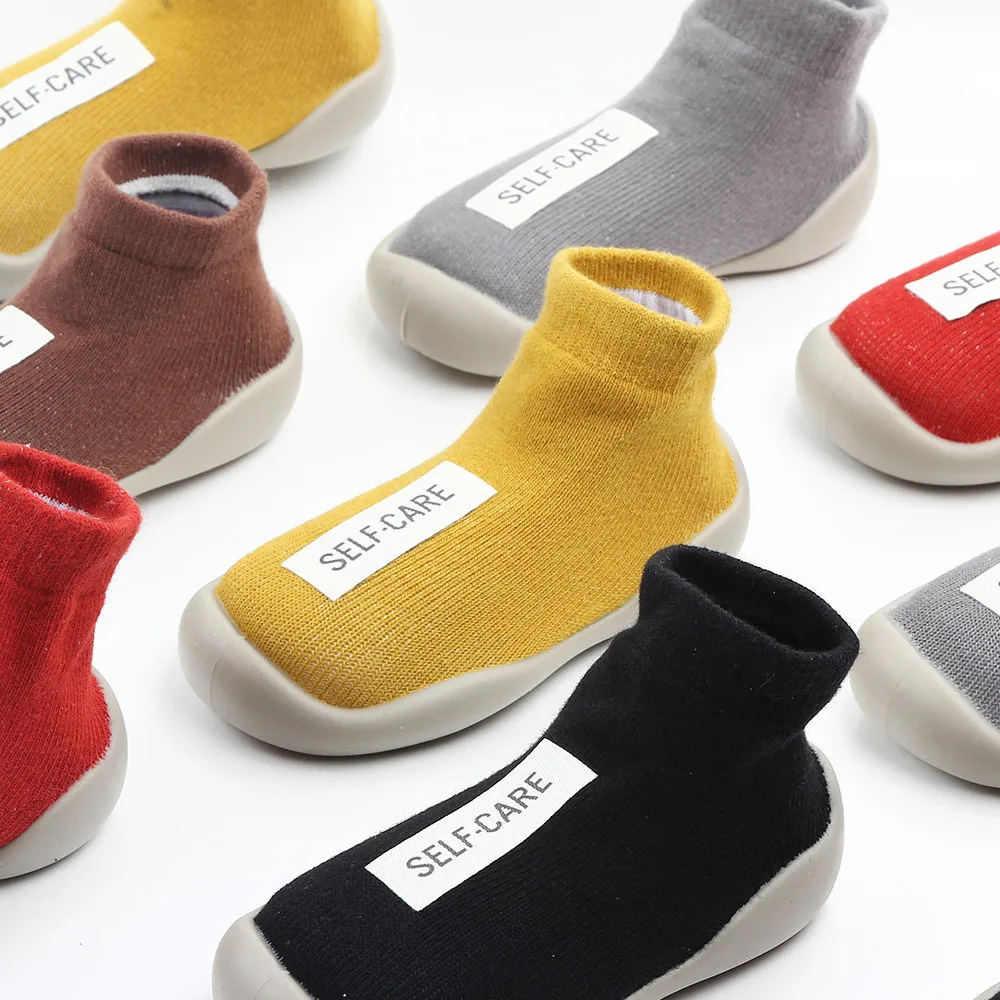 Fashiom Toddler socks children rubber soled socks anti slip baby socks Kids First Walker lace cartoon comfortable Shoes
Fashiom Toddler socks children rubber soled socks anti slip baby socks Kids First Walker lace cartoon comfortable Shoes