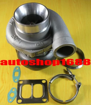 T04Z-1 T66 TO4Z a/r.70 a/r.84 T4 twin scroll 400-500hp oil cooled Journal bearing turbo turbocharger
T04Z-1 T66 TO4Z a/r.70 a/r.84 T4 twin scroll 400-500hp oil cooled Journal bearing turbo turbocharger
