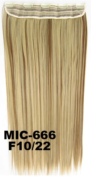1pc 100g 24" Long Heat Resistance Synthetic Straight Clip In On Hair Extension 5 clips in Hairpiece 26 colors available
1pc 100g 24" Long Heat Resistance Synthetic Straight Clip In On Hair Extension 5 clips in Hairpiece 26 colors available