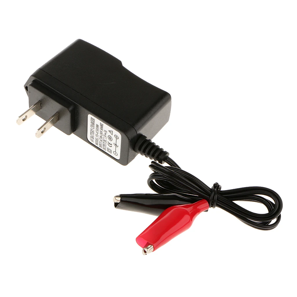 Accumulator Battery Charger 6V 0.5A Clip-type Led Light Battery Charger for cccumulator battery/ Lead acid battery
Accumulator Battery Charger 6V 0.5A Clip-type Led Light Battery Charger for cccumulator battery/ Lead acid battery