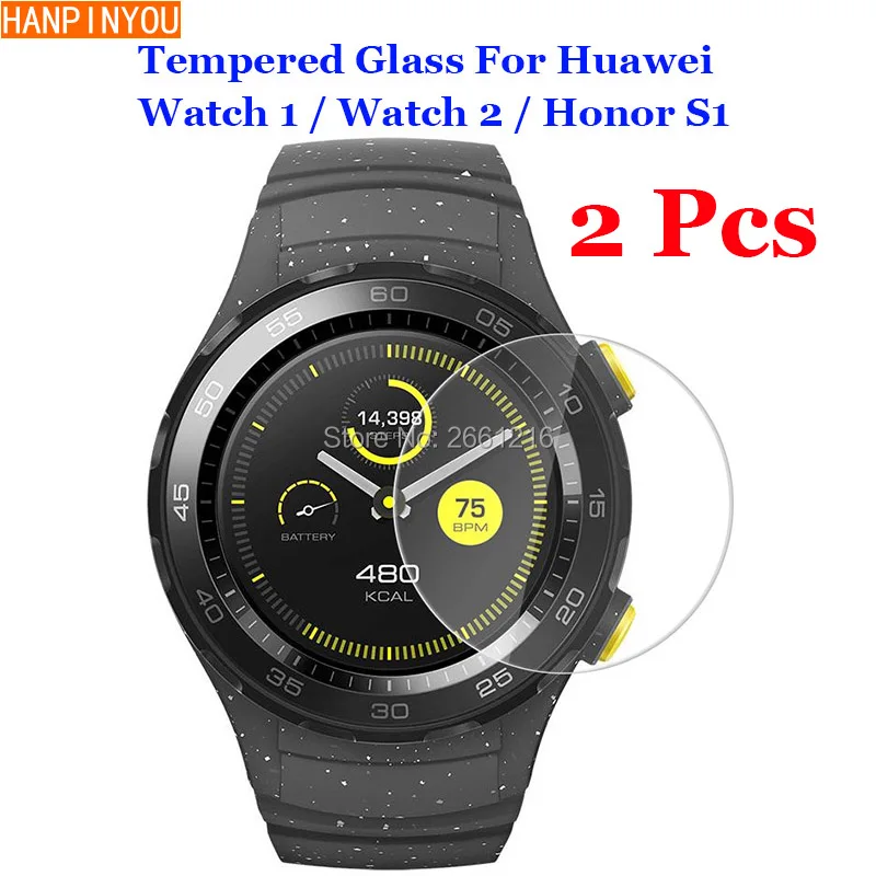2 Pcs/Lot For Huawei Watch 1 / 2 / Honor S1 Tempered Glass 9H 2.5D Premium Screen Protector Film For Huawei Watch1 Watch2
2 Pcs/Lot For Huawei Watch 1 / 2 / Honor S1 Tempered Glass 9H 2.5D Premium Screen Protector Film For Huawei Watch1 Watch2