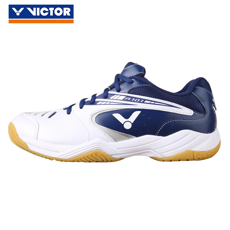 New Arrival Victor Badminton Shoes Men Non-slip Sport Sneaker Tennis Shoes A101
New Arrival Victor Badminton Shoes Men Non-slip Sport Sneaker Tennis Shoes A101