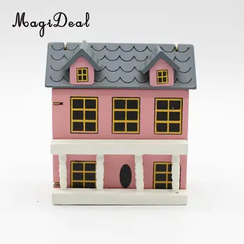 MagiDeal 1/12 Scale Mini Dollhouse Miniatures Villla Wood House Model for Bedroom Livingroom Decor Children Pretend Play Toy
MagiDeal 1/12 Scale Mini Dollhouse Miniatures Villla Wood House Model for Bedroom Livingroom Decor Children Pretend Play Toy