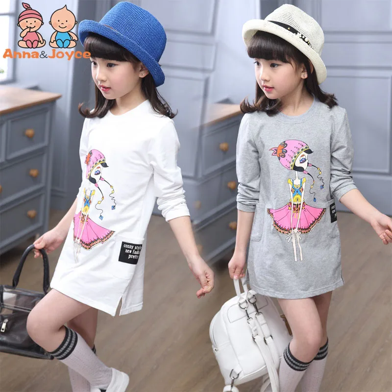 1 pc Children's Clothes T-shirt Girl's Long Sleeves Cartoon Cotton Casual summer t shirt Tops aTST0262
1 pc Children's Clothes T-shirt Girl's Long Sleeves Cartoon Cotton Casual summer t shirt Tops aTST0262