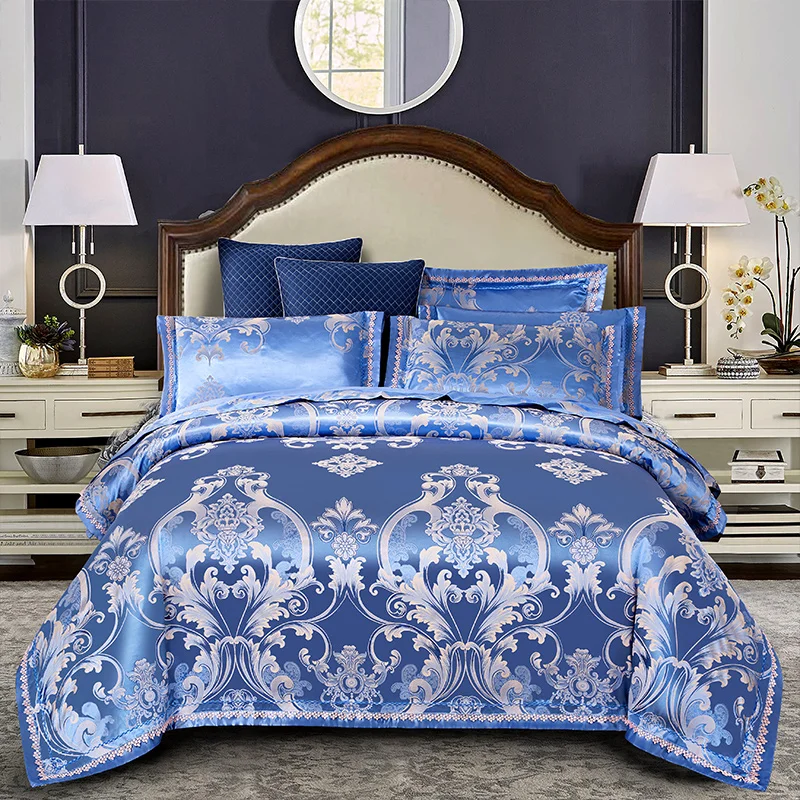 2pcs taies oreiller en satin soyeux literie équipée taie en soie coussin plaine