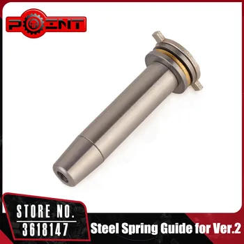 Military Action Vortex Spring Guide Bearing Stainless Steel Spring Guide for Ver. 2 for AEG Gearbox
Military Action Vortex Spring Guide Bearing Stainless Steel Spring Guide for Ver. 2 for AEG Gearbox